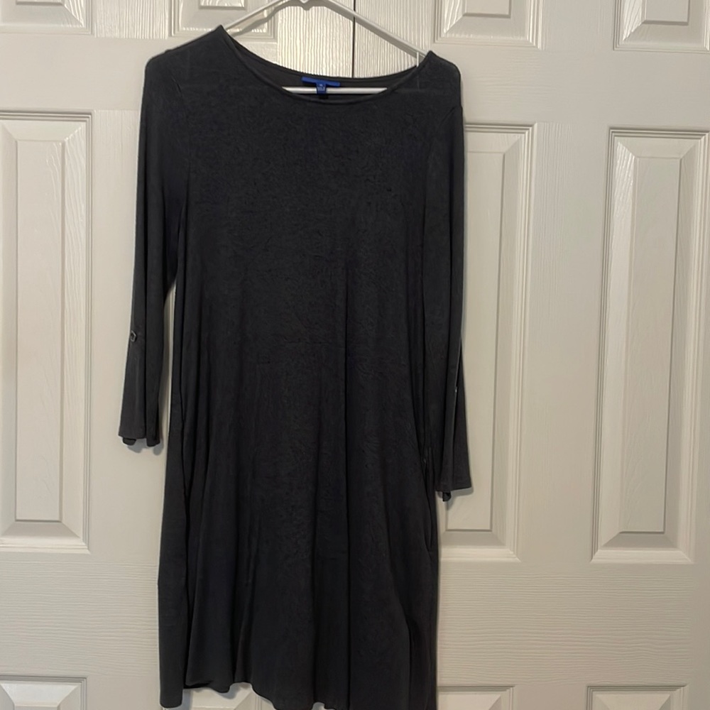 Apt 9 size M grey sweater dress